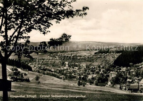 Sachsenberg-Georgenthal Panorama