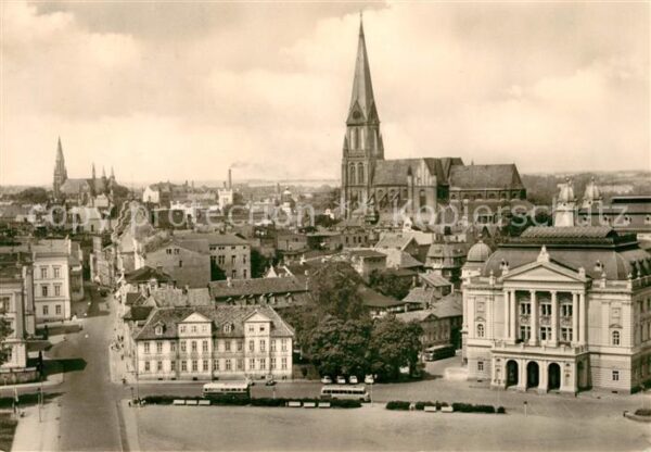 Schwerin Mecklenburg Altstadt Kirche