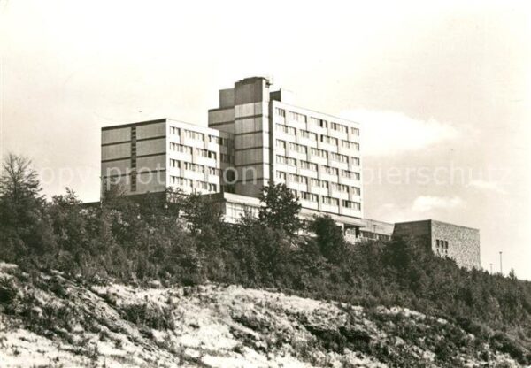Finsterbergen FDGB Erholungsheim Wilhelm Pieck