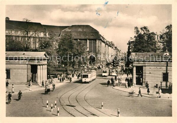 Berlin Leipziger Platz Leipziger Straße