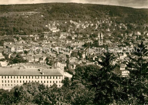 Meiningen Thueringen Panorama