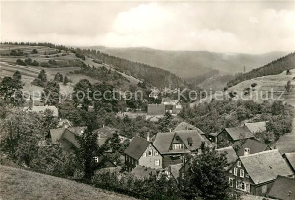 Meuselbach-Schwarzmuehle Panorama