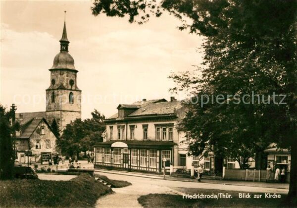 Friedrichroda Kirche