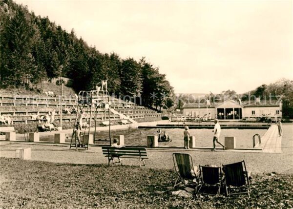 Schoenau vor dem Walde Schwimmbad