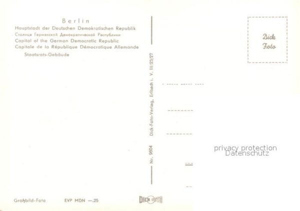 Berlin Staatsratsgebäude – Bild 2