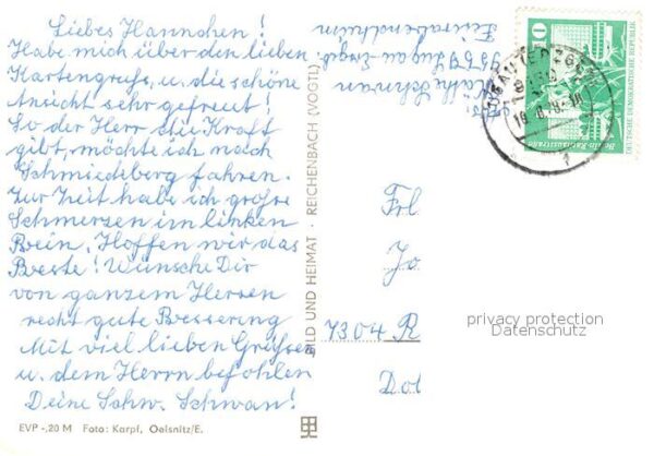 Lugau Erzgebirge Stollberger Straße Niederlugau Klubhaus – Bild 2