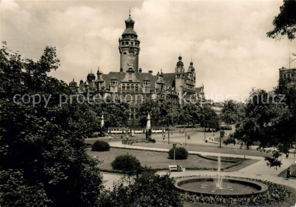 Leipzig Neues Rathaus