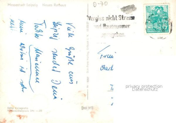 Leipzig Neues Rathaus – Bild 2