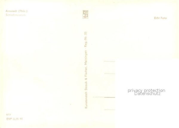 Arnstadt Ilm Schlossmuseum – Bild 2