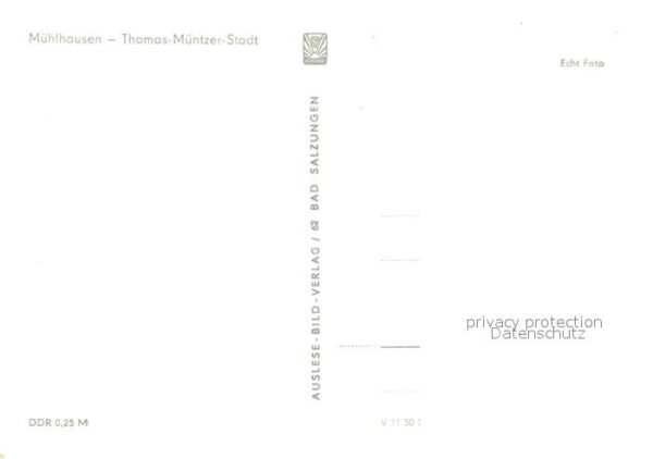 Muehlhausen Thueringen Heimatmuseum Wilhelm Pieck Platz Ratsst – Bild 2