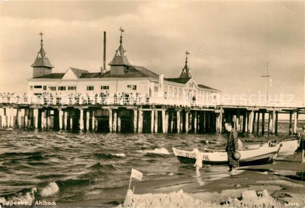 Ahlbeck Ostseebad Seebrücke