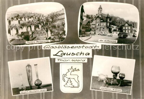 Lauscha Tierberg Parthenecke Hüttenplatz Rauchg