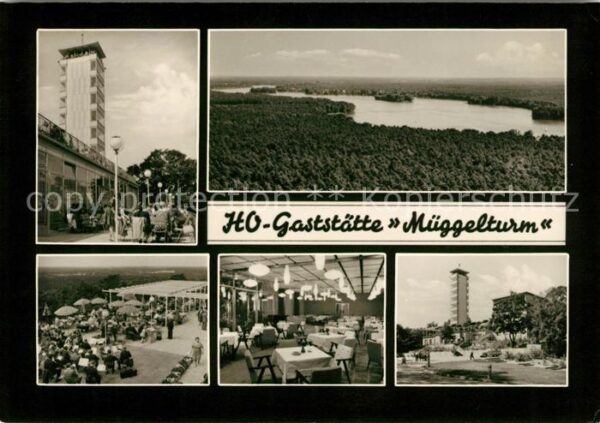 Berlin HO Gaststätte Müggelturm