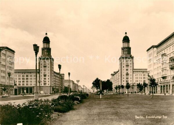 Berlin Frankfurter Tor