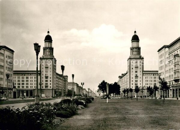 Berlin Bersarinplatz Frankfurter Tor