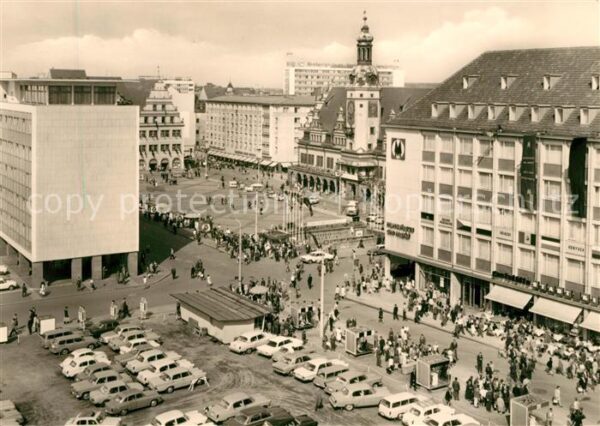 Leipzig Marktplatz