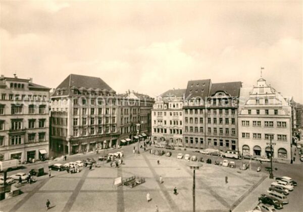 Leipzig Marktplatz