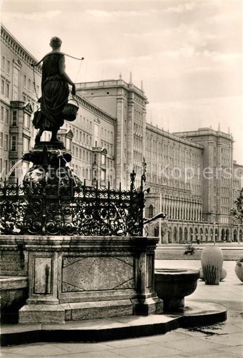 Leipzig Mägdebrunnen Ringhaus
