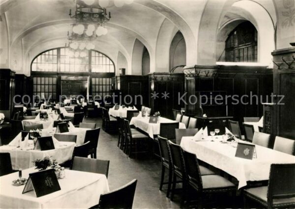 Leipzig Auerbachs Keller Bierrestaurant