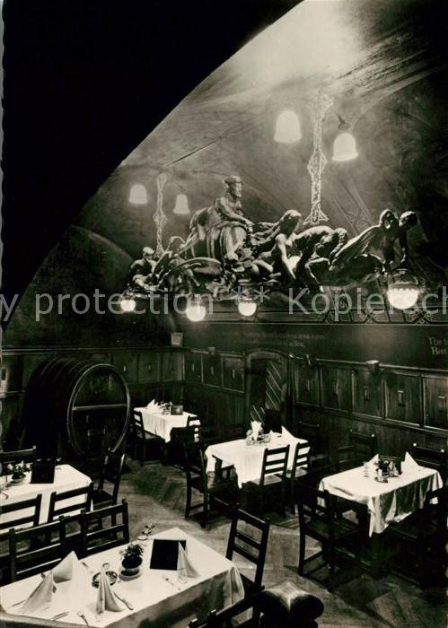 Leipzig Auerbachs Keller Fasskeller Dr Faust Fa