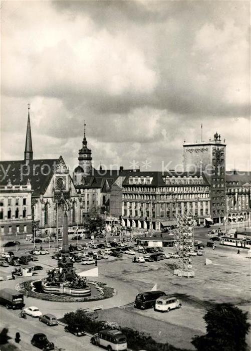 Leipzig Karl Marx Platz