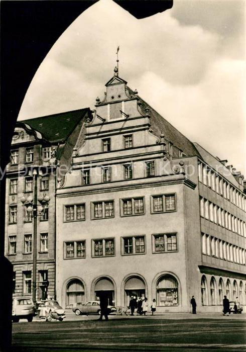 Leipzig Markt Alte Waage