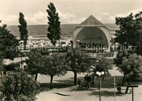 Heringsdorf Ostseebad Usedom Konzertplatz