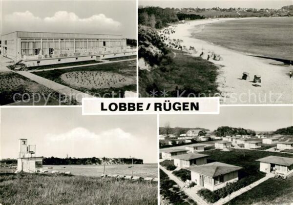 Lobbe Middelhagen Ruegen Ferienheim Strand