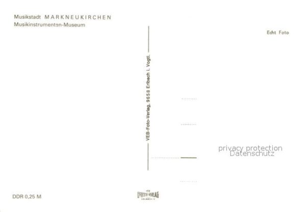 Markneukirchen Musikinstrumenten Museum – Bild 2
