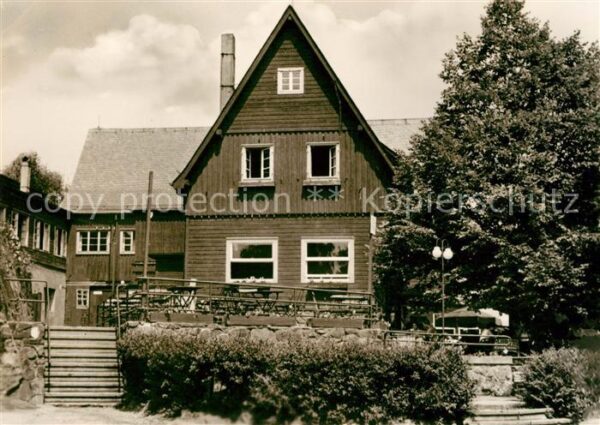 Kriebstein HO Gaststätte Talsperre