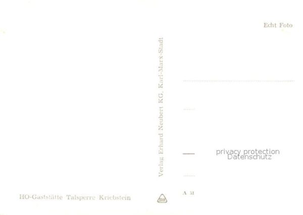 Kriebstein HO Gaststätte Talsperre – Bild 2