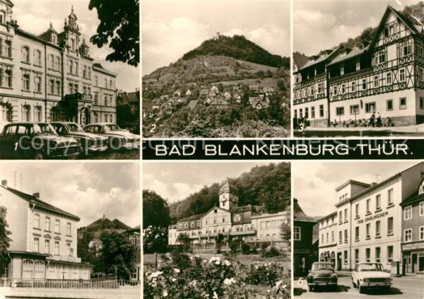 Bad Blankenburg FDGB Erholungsheime Magnus Poser Albert