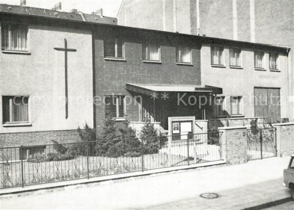 Berlin Evangelisch Freikirchliches Gemeindezen
