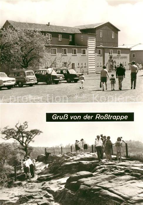 Thale Harz Berghotel Roßtrappe