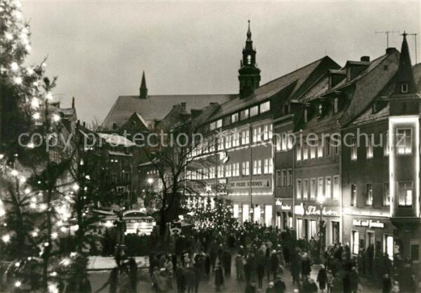 Schneeberg Erzgebirge Weihnachtsmarkt