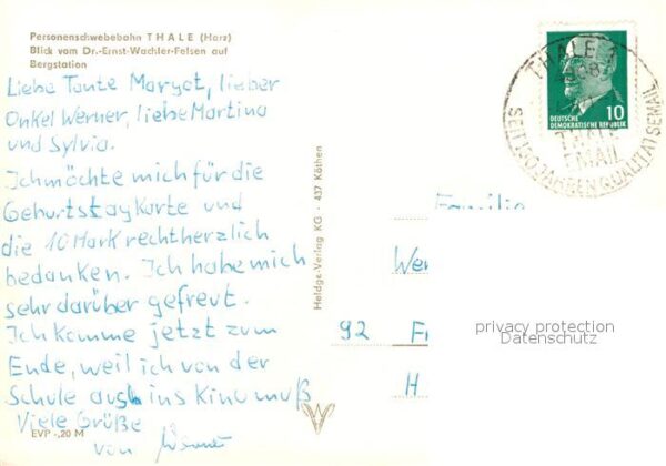Thale Harz Bergstation – Bild 2