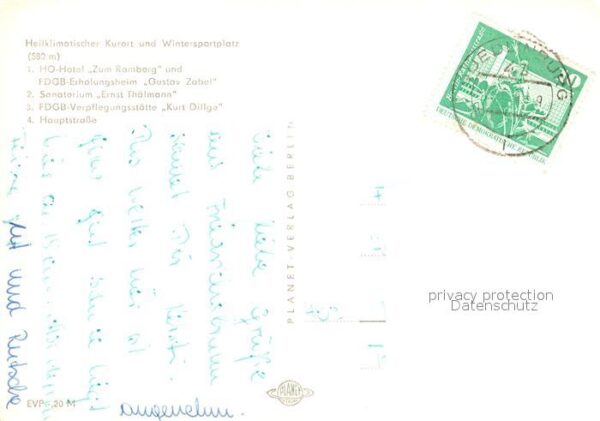 Friedrichsbrunn Harz Panorama Winter Hotel Ramberg – Bild 2