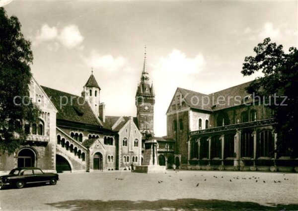 Braunschweig Burgplatz