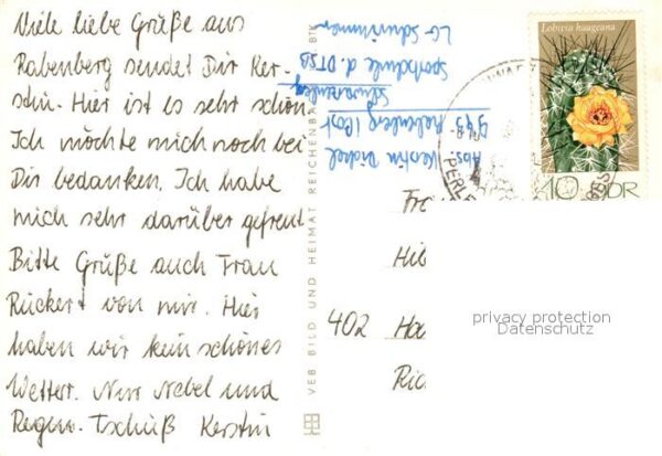 Breitenbrunn Erzgebirge Panorama Kirche – Bild 2
