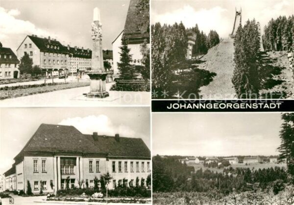 Johanngeorgenstadt Skischanze Kulturhaus