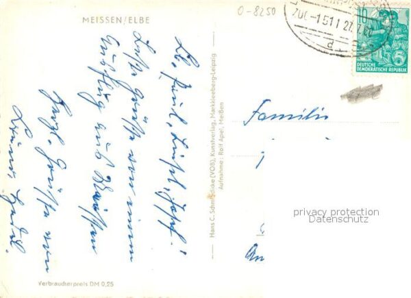 Meissen Elbe Sachsen Burg – Bild 2