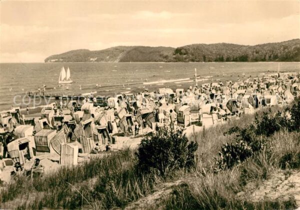 Binz Ruegen Strand