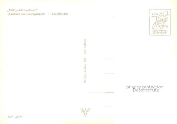 Lubmin Ostseebad Philipp Müller Heim Teufelsstein – Bild 2