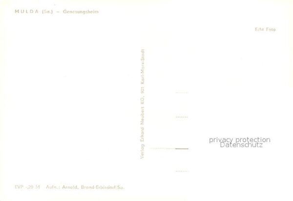 Mulda Sachsen Genesungsheim – Bild 2