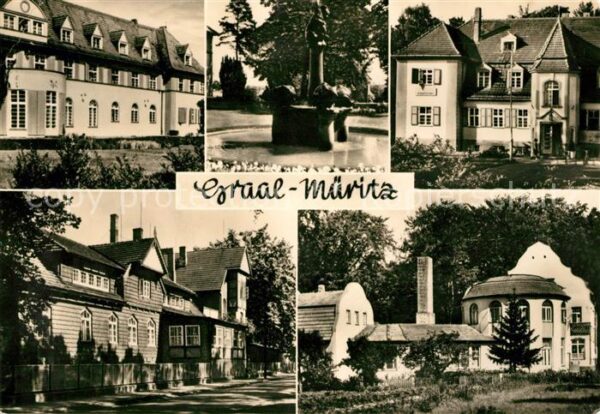 Graal-Mueritz Ostseebad Herz Kreislaufsanatorium Richard Assman