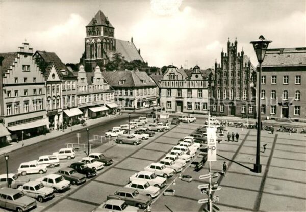 Greifswald Platz der Freundschaft