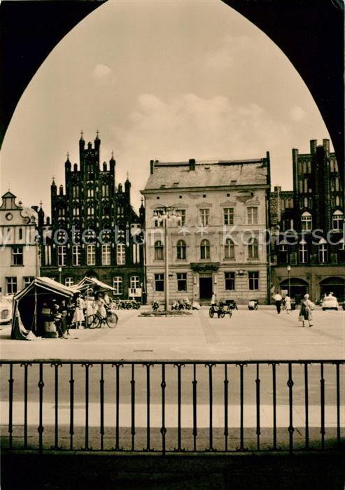 Greifswald Marktplatz