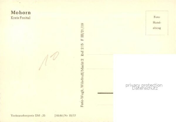 Mohorn Panorama – Bild 2