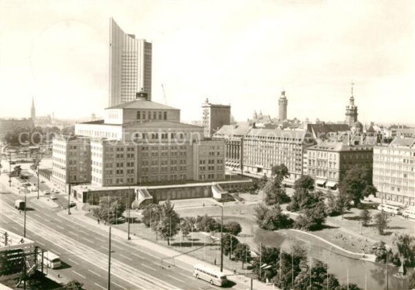 Leipzig Oper Universitätsgebäude