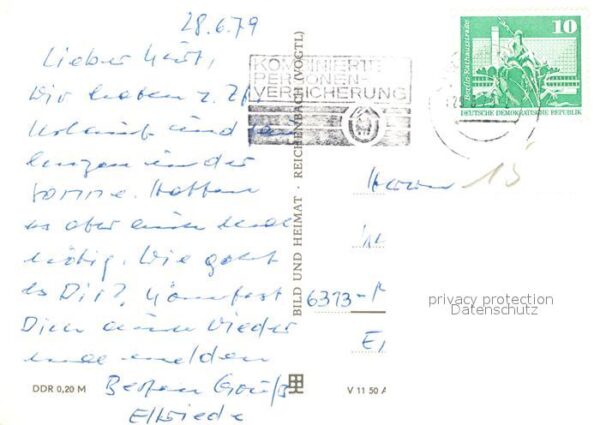 Karl-Marx-Stadt Schlossteich – Bild 2